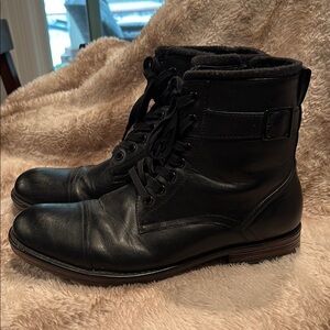 Men's Black Boots size 11